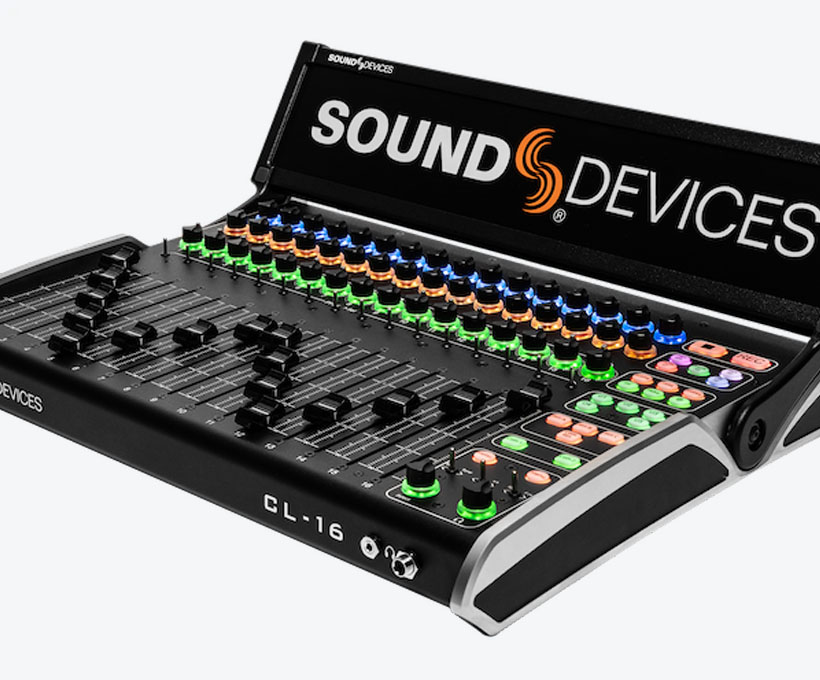 Sound Devices CL-16