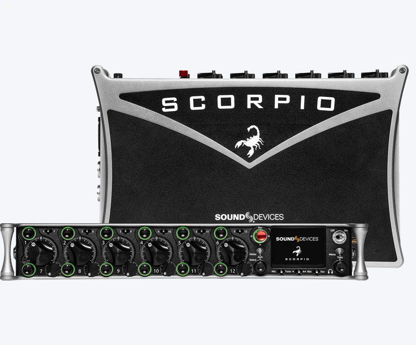 Sound Devices Scorpio