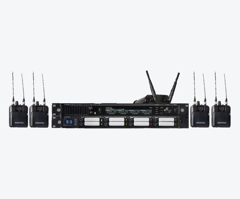 Shure Axient Digital PSM In-Ear