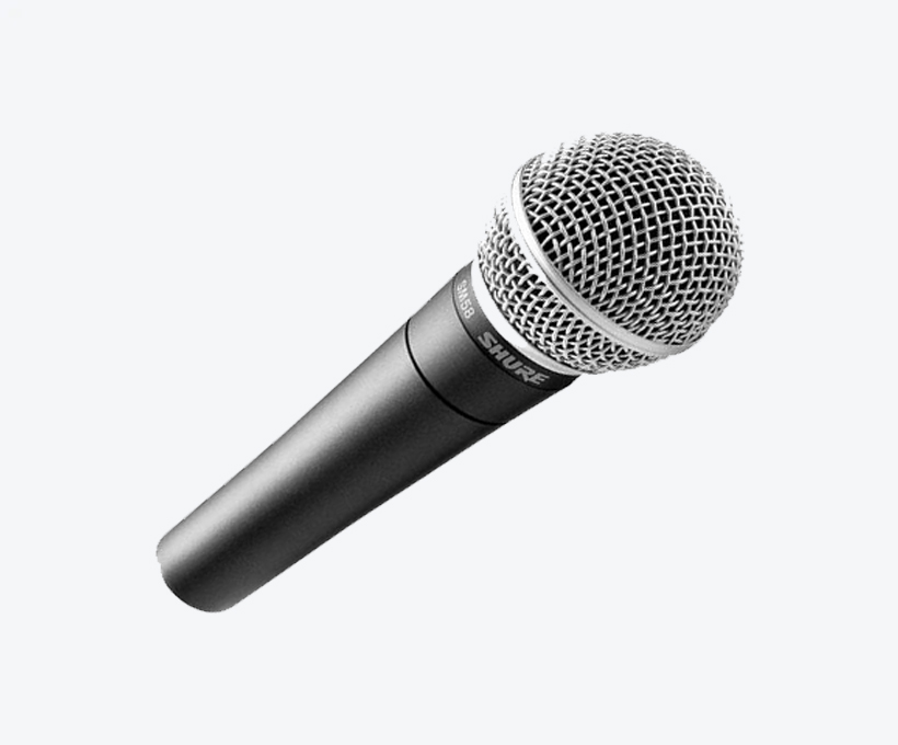 Dynamische microfoons