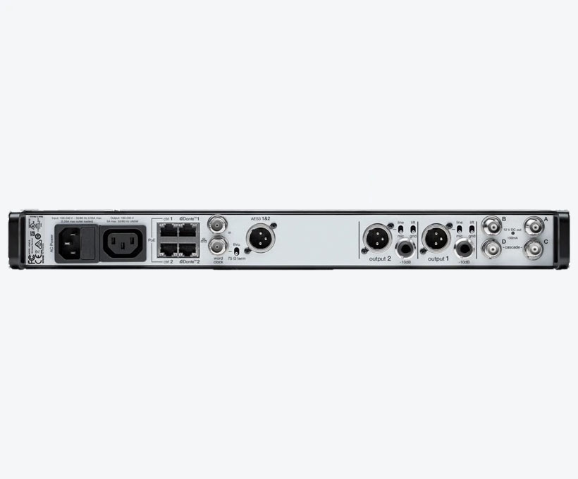 Shure AD4D Axient Digital