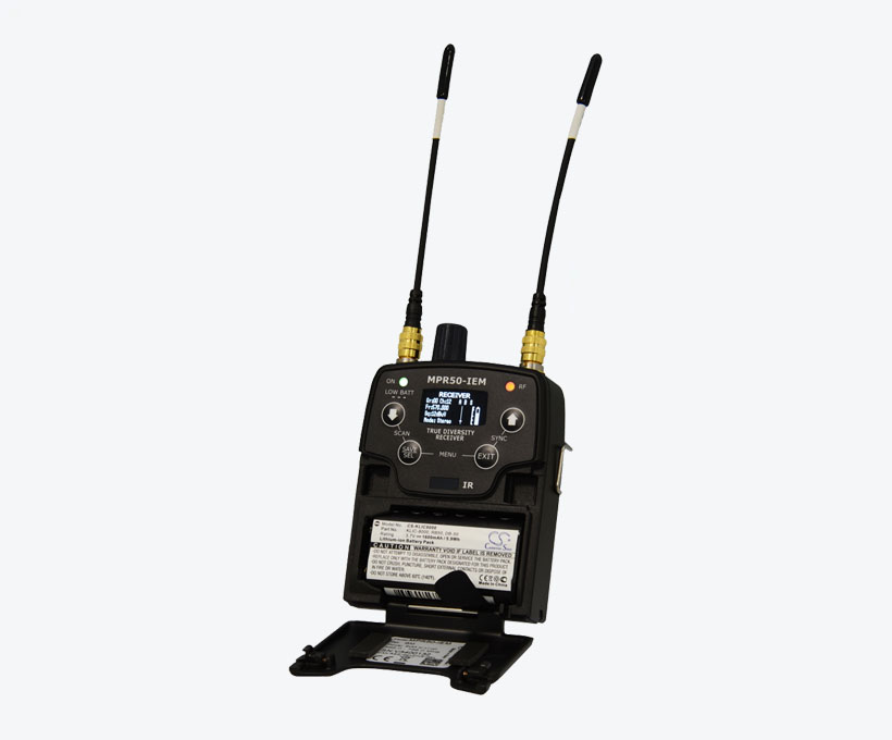 Wisycom MPR50-IEM 470 - 700 Mhz