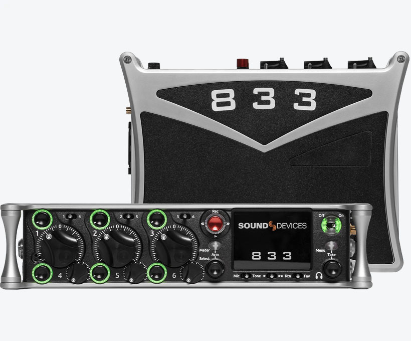 Sound Devices 833