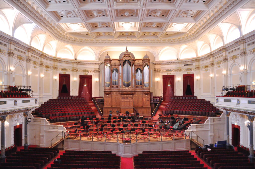 Technische ondersteuning Concertgebouw Amsterdam