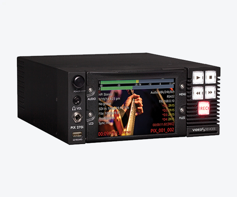 Sound Devices Pix 270