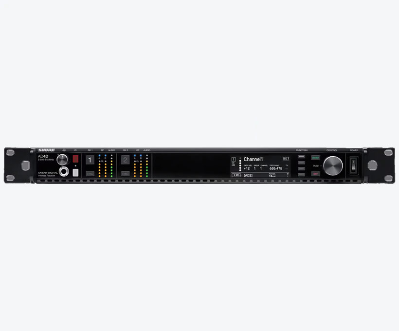 Shure AD4D Axient Digital