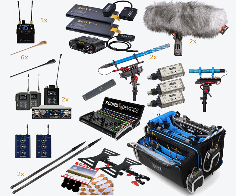 AEM Filmset M pakket